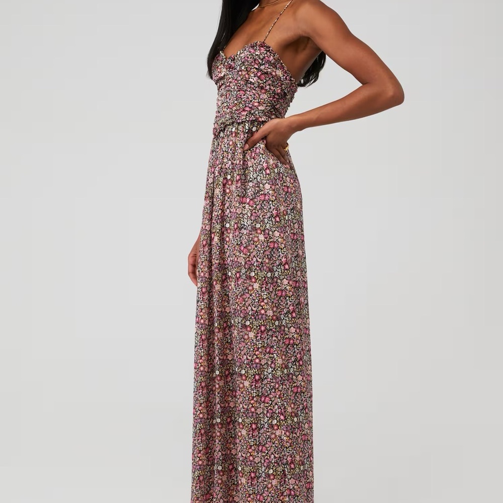 For Love & Lemons Floral Maxi Dress